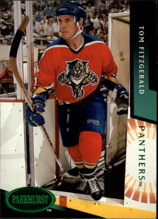 1993-94 Parkhurst #348 Tom Fitzgerald