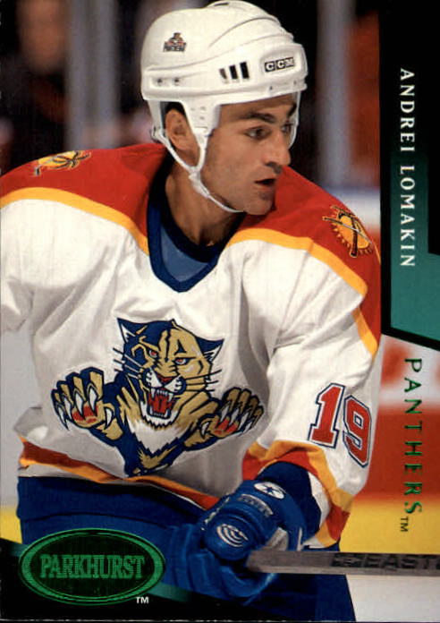1993-94 Parkhurst #349 Andrei Lomakin