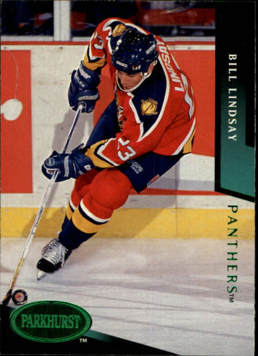 1993-94 Parkhurst #350 Bill Lindsay