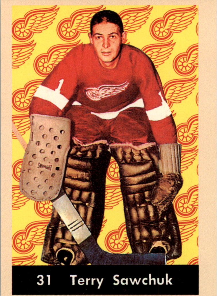 1993-94 Parkhurst Parkie Reprints #PR37 Terry Sawchuk