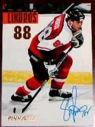 1993-94 Pinnacle #AU2 Eric Lindros AU