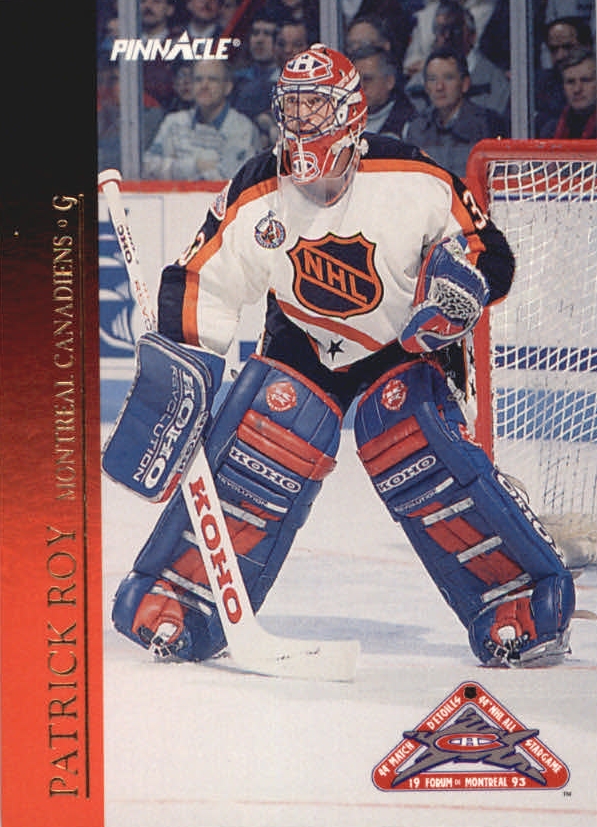 1993-94 Pinnacle All-Stars #18 Patrick Roy