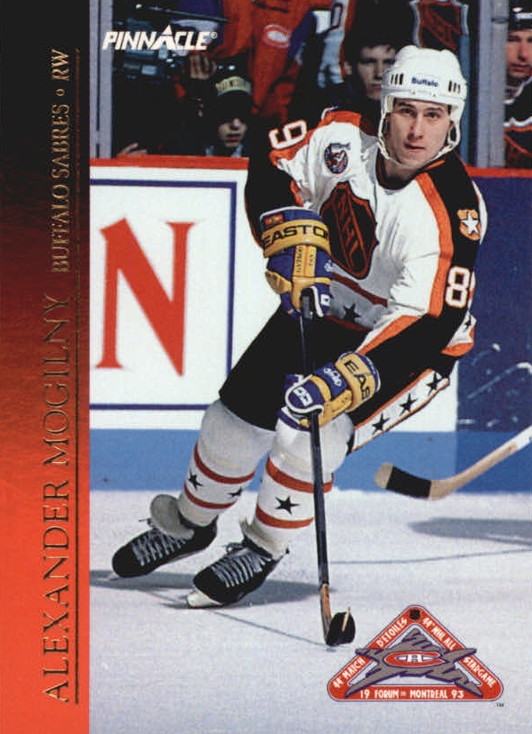1993-94 Pinnacle All-Stars #22 Alexander Mogilny