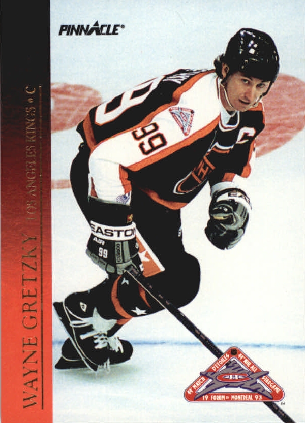 1993-94 Pinnacle All-Stars #45 Wayne Gretzky