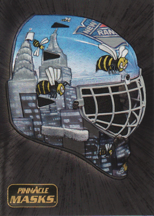 1993-94 Pinnacle Masks #9 John Vanbiesbrouck