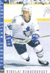 1993-94 Score #41 Nikolai Borschevsky