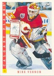 1993-94 Score #43 Mike Vernon