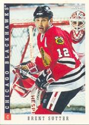 1993-94 Score #44 Brent Sutter