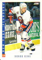 1993-94 Score #48 Derek King