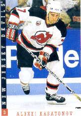 1993-94 Score #61 Alexei Kasatonov