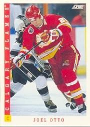 1993-94 Score #74 Joel Otto