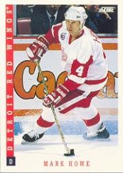 1993-94 Score #91 Mark Howe
