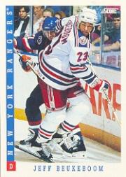 1993-94 Score #94 Jeff Beukeboom