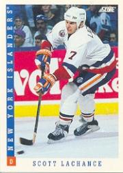1993-94 Score #103 Scott Lachance