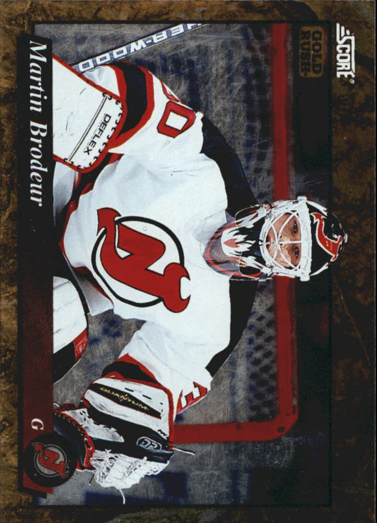 1993-94 Score Gold Rush #648 Martin Brodeur