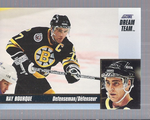 1993-94 Score Dream Team #7 Ray Bourque