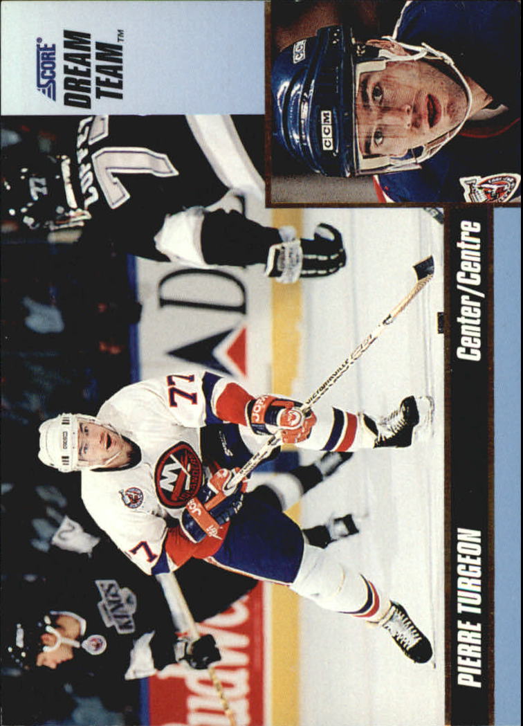 1993-94 Score Dream Team #15 Pierre Turgeon