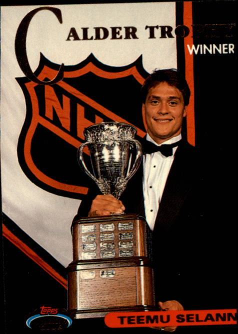 1993-94 Stadium Club #141 Teemu Selanne TW