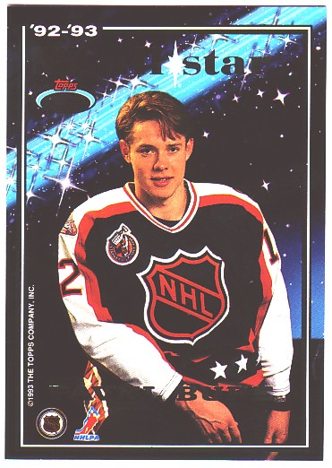 1993-94 Stadium Club All-Stars #6 Kevin Stevens/Pavel Bure