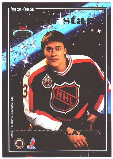 1993-94 Stadium Club All-Stars #22 Mike Gartner/Teemu Selanne