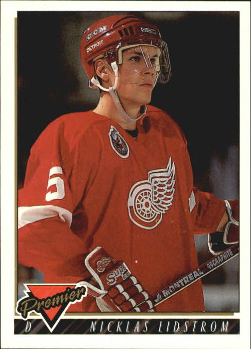 1993-94 Topps Premier #9 Nicklas Lidstrom