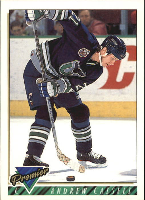 1993-94 Topps Premier #65 Andrew Cassels