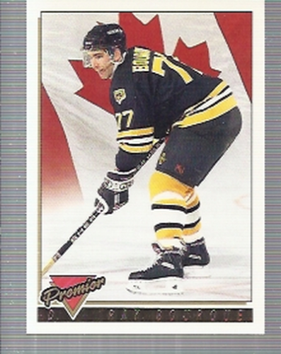 1993-94 Topps Premier #383 Ray Bourque CAN