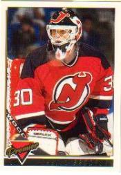 1993-94 Topps Premier Gold #401 Martin Brodeur