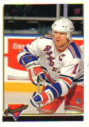 1993-94 Topps Premier Gold #430 Mark Messier