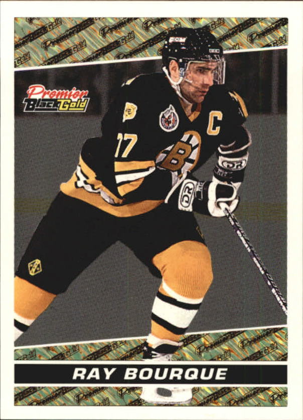 1993-94 Topps Premier Black Gold #15 Ray Bourque