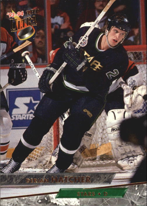 1993-94 Ultra #139 Derian Hatcher