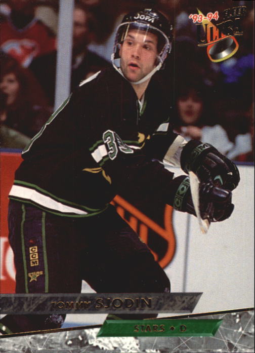 1993-94 Ultra #233 Tommy Sjodin