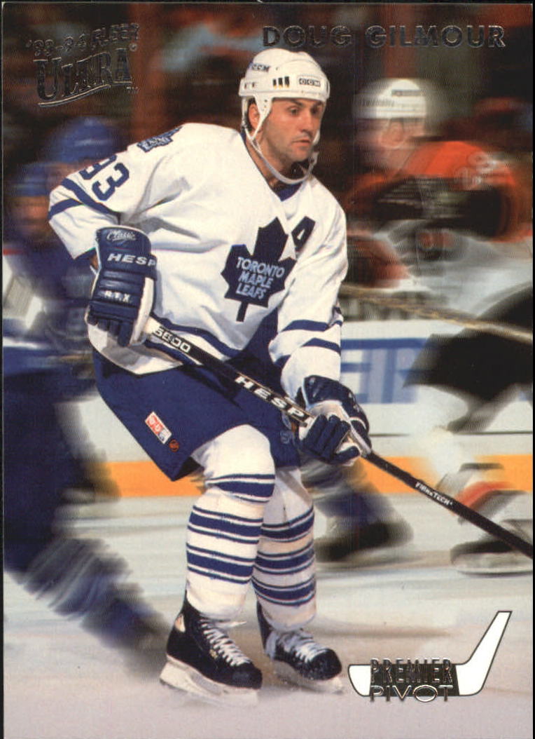 1993-94 Ultra Premier Pivots #1 Doug Gilmour