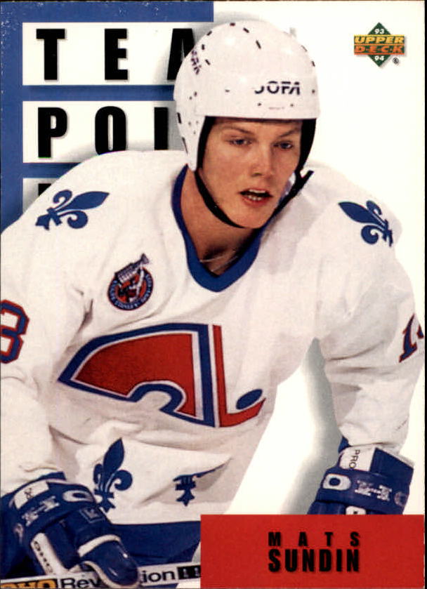 1993-94 Upper Deck #302 Mats Sundin TL