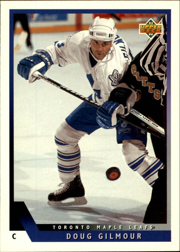 1993-94 Upper Deck #382 Doug Gilmour