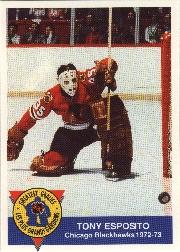 1993-94 High Liner Greatest Goalies #8 Tony Esposito