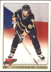1993-94 OPC Premier #325 Jaromir Jagr CZE