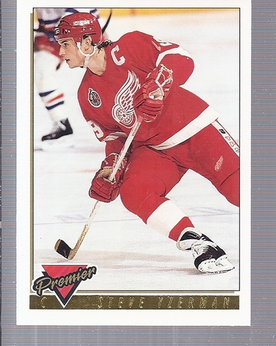 1993-94 OPC Premier Gold #280 Steve Yzerman