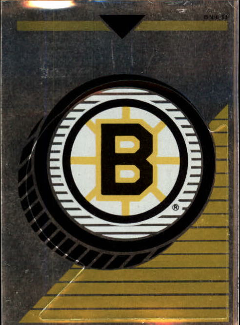 1993-94 Panini Stickers #1 Bruins Logo