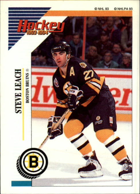 1993-94 Panini Stickers #5 Steve Leach