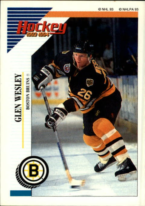 1993-94 Panini Stickers #6 Glen Wesley