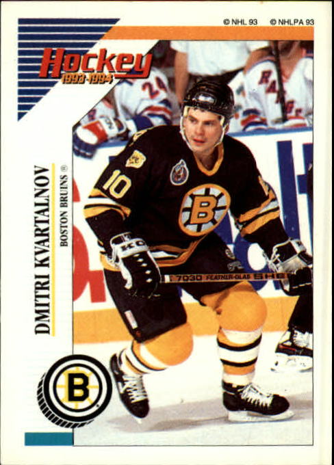 1993-94 Panini Stickers #7 Dmitri Kvartalnov