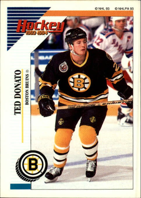1993-94 Panini Stickers #8 Ted Donato