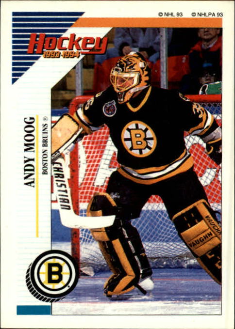 1993-94 Panini Stickers #9 Andy Moog