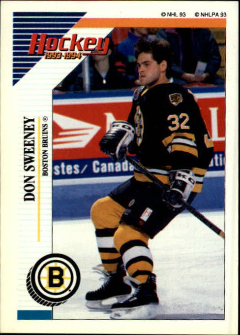 1993-94 Panini Stickers #11 Don Sweeney