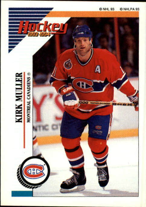 1993-94 Panini Stickers #14 Kirk Muller