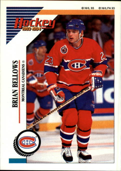 1993-94 Panini Stickers #15 Brian Bellows