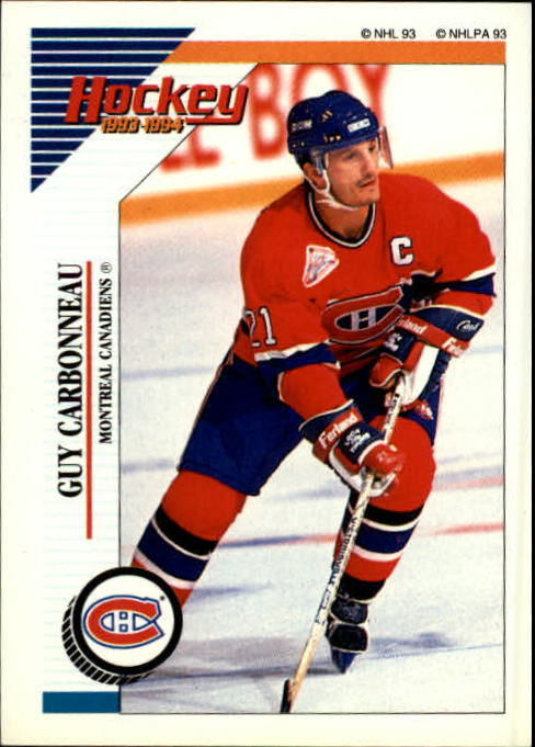 1993-94 Panini Stickers #19 Guy Carbonneau