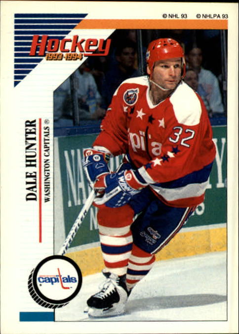 1993-94 Panini Stickers #26 Dale Hunter