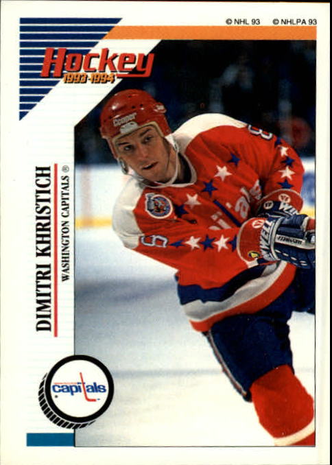 1993-94 Panini Stickers #28 Dimitri Khristich